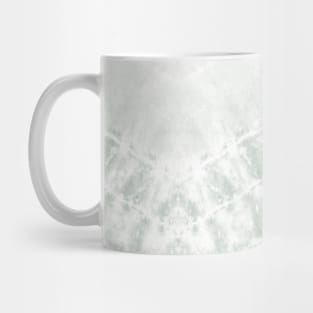 Sage Zig-Zag Tie-Dye Mug